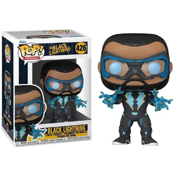 Figūrėlė POP! Heroes: Black Lightning 426 Black Lightning