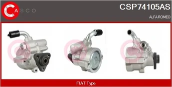 Hidraulinis siurblys, vairo sistema CASCO CSP74105AS