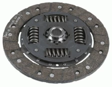 Sankabos diskas SACHS 1878 005 583 kaina