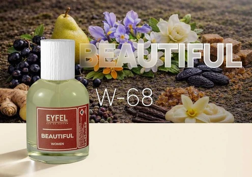 Kvapusis vanduo Eyfel Beautiful W-68 EDP moterims 50 ml