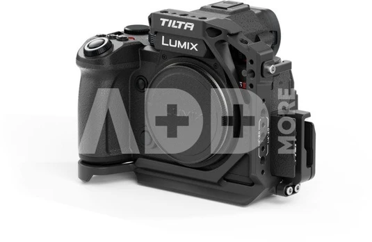 Half Camera Cage for Panasonic S5 II/IIX - Black
