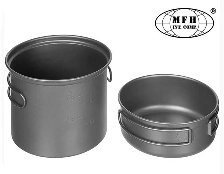 Max Fuchs MFH Fox Titanium indų rinkinys