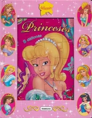 KNYGA Princesės (8 dėlionės)