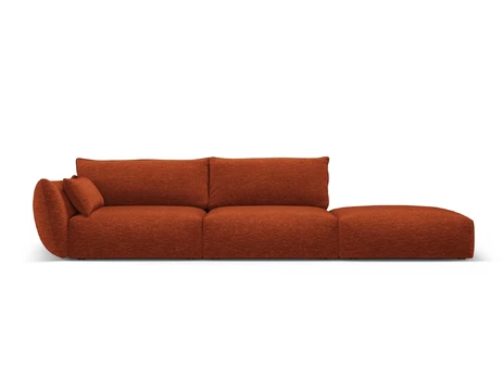 Right Sofa, "Matera", 4 Seats, 264x110x85 Made in Europe