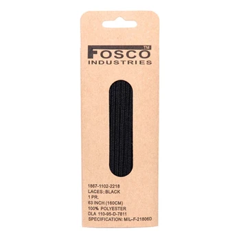 Fosco Polyester 160 cm Batų raišteliai