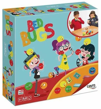 Stalo žaidimas Bed Bugs Cayro (ES-EN-FR-IT-PT-GR)
