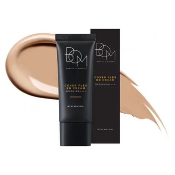 BOM Cover Flex BB Cream SPF50+PA++++ BB kremas, 05 Mocha