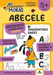 Šuniukas Mokas. Abėcėlė