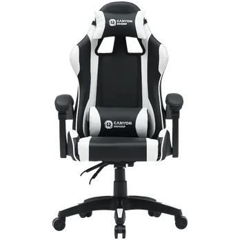 CANYON gaming chair Core SGCH2 Black White | CNE-SGCH2W