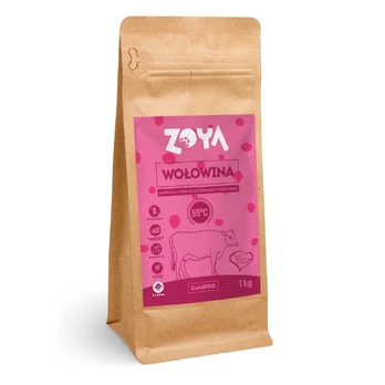 ZOYA COLDPRO Wołowina tokia karma dla psa 1kg