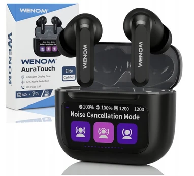 Belaidės ausinės Wenom AuraTouch Pro
