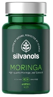 SILVANOLS Moringa kapsulės N60