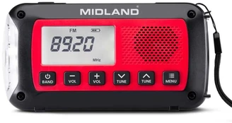 Midland ER100 Emergency radijas - Powerbank kaina