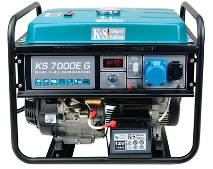 K&S Elektros generatorius KS7000EG