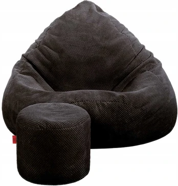 Sėdmaišis Cronen, XL, juoda
