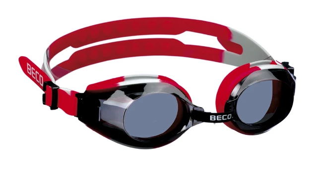 Plaukimo akiniai BECO ARICA 9969 511 red