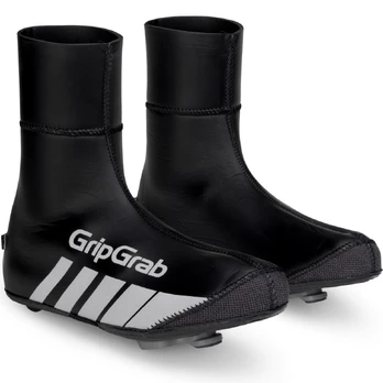 GripGrab RaceThermo Waterproof Winter Road antbačiai | Black, S