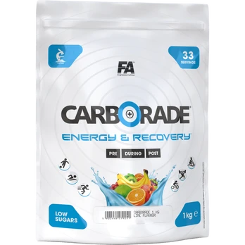 FITNESS AUTHORITY Carborade - 1000g Greipfrutas