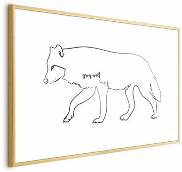 Artgeist Plakatas - Wolf