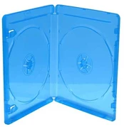 MediaRange BD dėklas 2 diskams 11mm Blue kaina