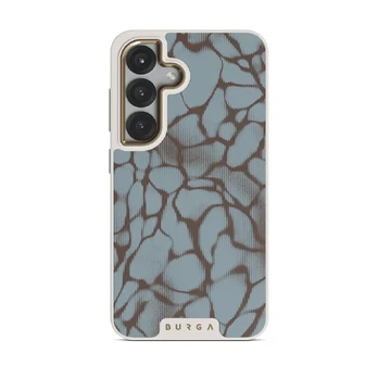 Distorsion - Samsung Galaxy S25 Case, Elite Light (Magnetic) / Gold