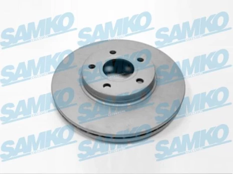 Stabdžių diskas SAMKO F1009VR