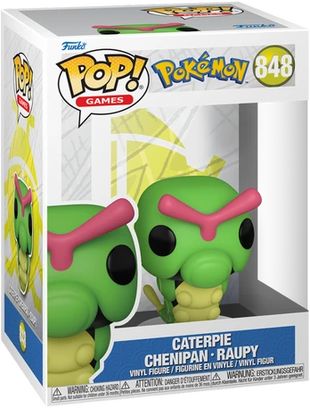 FUNKO POP! Vinilinė figūrėlė: Pokemon - Caterpie