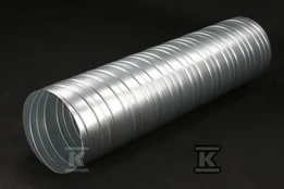 Krzys Pol PIPE 160 SPIRO GALVANIZED 3MB INVEST (0,45 mm)