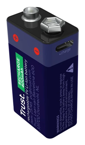 Akumulators Trust USB-C 9V