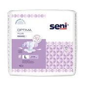 Sauskelnės Seni Optima Plus, Large, 10 vnt. kaina