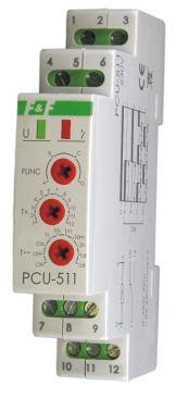 F&F Universalaus laiko relė 12-264V 8A - PCU-511 UNI