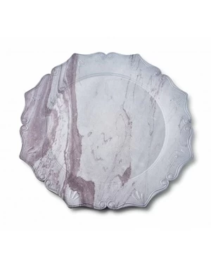 Affek Design BLANCHE dekoratyvinė polėkštė 33x33x2cm
