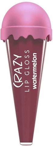Hiskin Crazy Lūpų blizgis błyszczyk do ust Watermelon 6ml