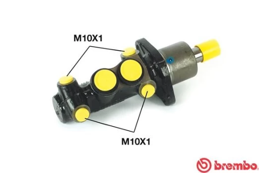 Pagrindinis cilindras, stabdžiai BREMBO M 85 035