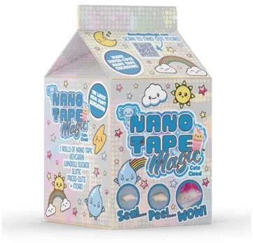 Usorteret Nano Tape Magic Mini Cute Cloud