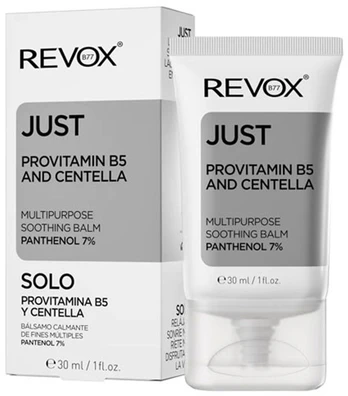Revox B77 JUST provitamino b5 ir centelės raminantis balzamas 30 ml