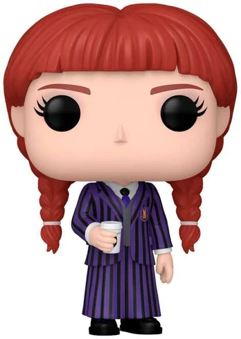 Funko POP figure Wednesday Agnes Demille