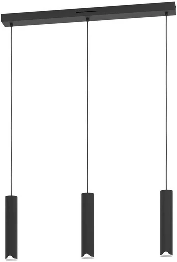 EGLO - Balamorta-Z Long Table Pendant - Black L78 - RGB + TW - Zigbee, Bluetooth