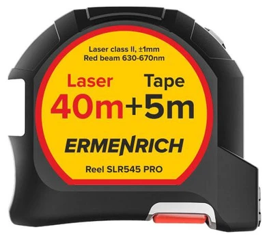 Ermenrich Reel SLR545 PRO lazerinis Meter
