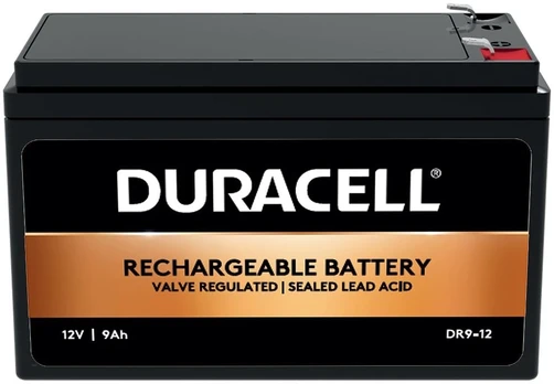 BATTERY 12V 9AH VRLA/DR9-12 DURACELL