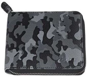 Piniginė Zippo Zipper Camo, pilka