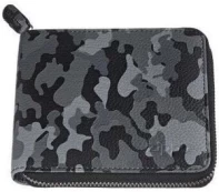 Piniginė Zippo Zipper Camo, pilka kaina