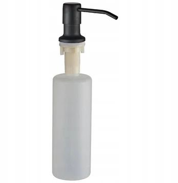 Laveo Drop dozatorius 500 ml juodas
