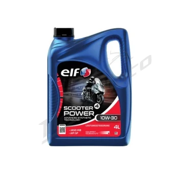 Alyva ELF Scooter 4 Power 10W-30 DE ADV 4T 4L