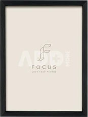 Focus Willow Black 18x24 kaina