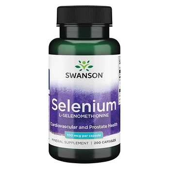 Selenas SWANSON, 100 mcg, 200 vnt (Dabar 3 už 2 kainą!)
