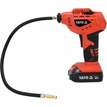 YATO KOMPRESORIUS / KOMPRESORIUS MINI 18V 2.0AH + ĮKROVIKLIS