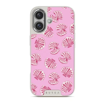 Shell We - iPhone 16 Case, Elite Light (MagSafe) / Silver