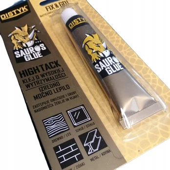 Montavimo klijai universalūs stiprūs Saurus Glue balti 25ml
