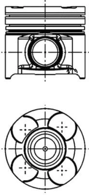 KS 40 660 600 Piston